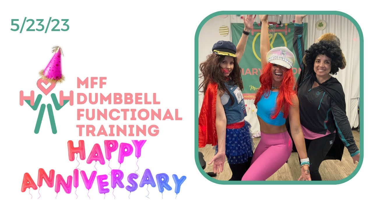 MFF ANNIVERSARY. Dumbbell training YouTube