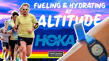 Should you fuel differently when exercising at altitude?