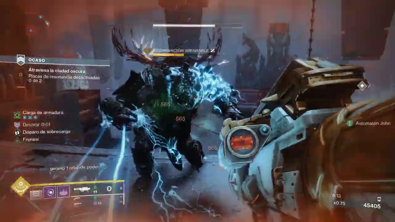 How to play sunset mode professional mode Destiny 2 ?