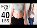 My Weight Loss Story - How I Lost 40 Lbs! | Before & After Pictures