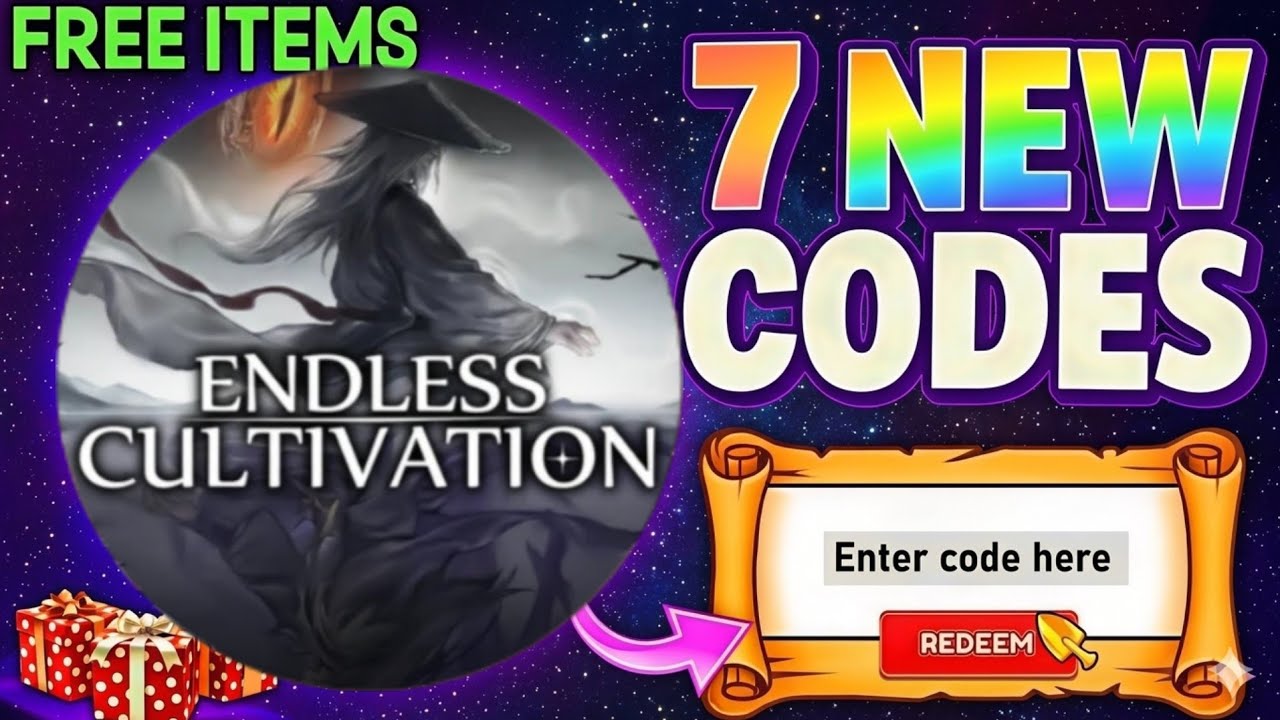 SECRET UPDATE Endless Cultivation CODES 2026 ROBLOX Endless 