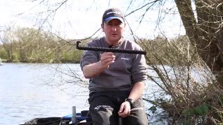 *** Coarse & Match Fishing TV *** NEW Slick Feeder Rest
