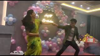 Radhika ke daddy song | couple dance | birthday party