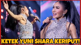 YUNI SHARA'S ARMPITS ARE ACCUSED OF BEING WRINKLED, NETIZENS SAY