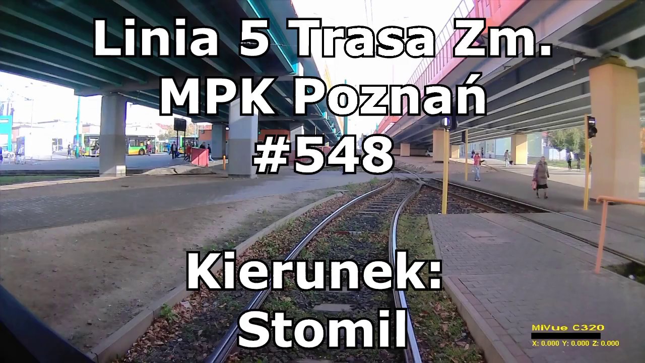 [EXPIRED]Linia 5 Trasa Zm. MPK Poznań 
