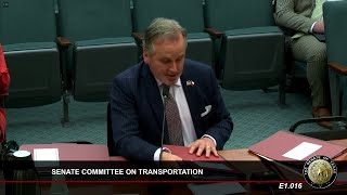 WATCH: Sen. Hughes lays out bill to rename Upshur County road