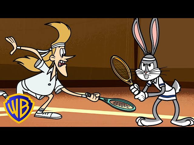 Looney Tunes Presents: Sports Made Simple: Tennis | @wbkids class=