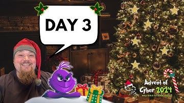 TryHackme! Advent of Cyber Day 3: Log Analysis & RCE Exploitation | TryHackMe Walkthrough