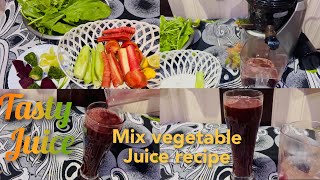 Mix Vegetables juice Recipe At Home | मिक्स  वैजिटेबल जूस बनाये घर पे बाज़ार से अच्छा जूस | #juice by Saksham7000(All Rounder) 1,723 views 4 months ago 3 minutes, 38 seconds