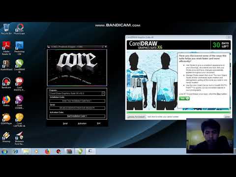 Video Tutorial Cara Instal CorelDraw X6 Full Aktivasi HD