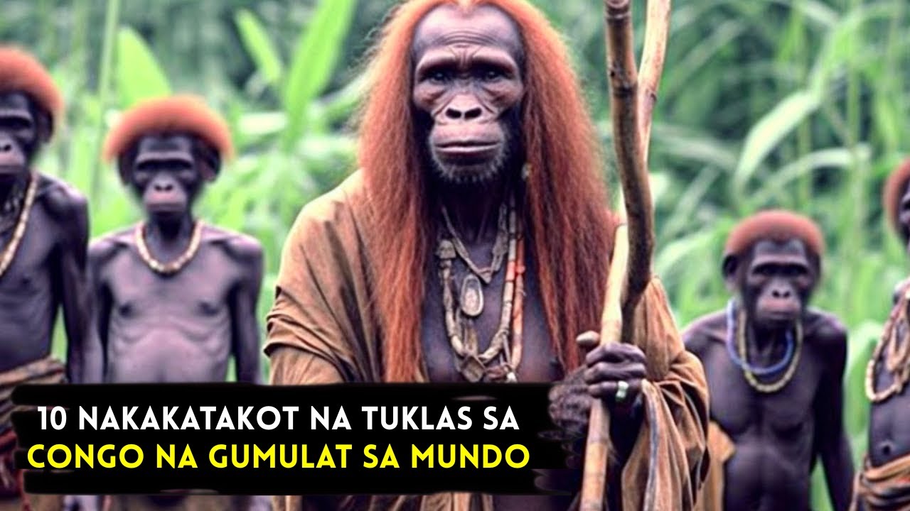 10 Nakakatakot na Tuklas sa Congo na Kinatakutan ng mga Siyentipiko