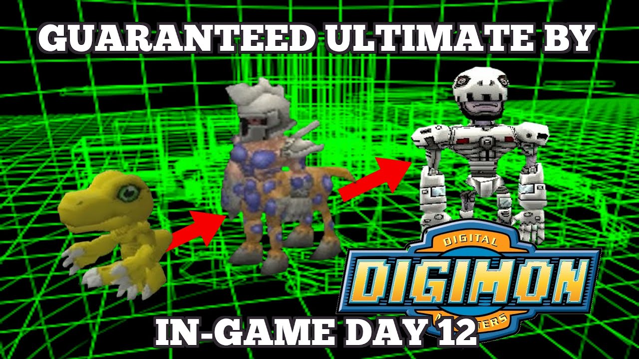 How I Consistently Get an Ultimate Digimon By Day 12 - Digimon World