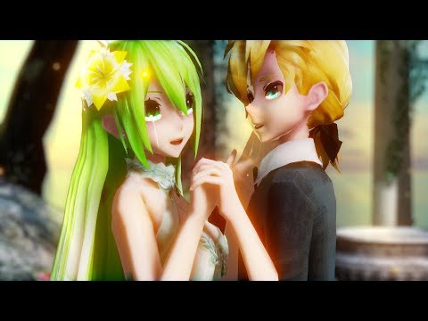 【MMD PV】Regret Message -ballad ver- リグレットメッセージ - Hatsune Miku ・Kagamine Len (English / Romaji Sub)