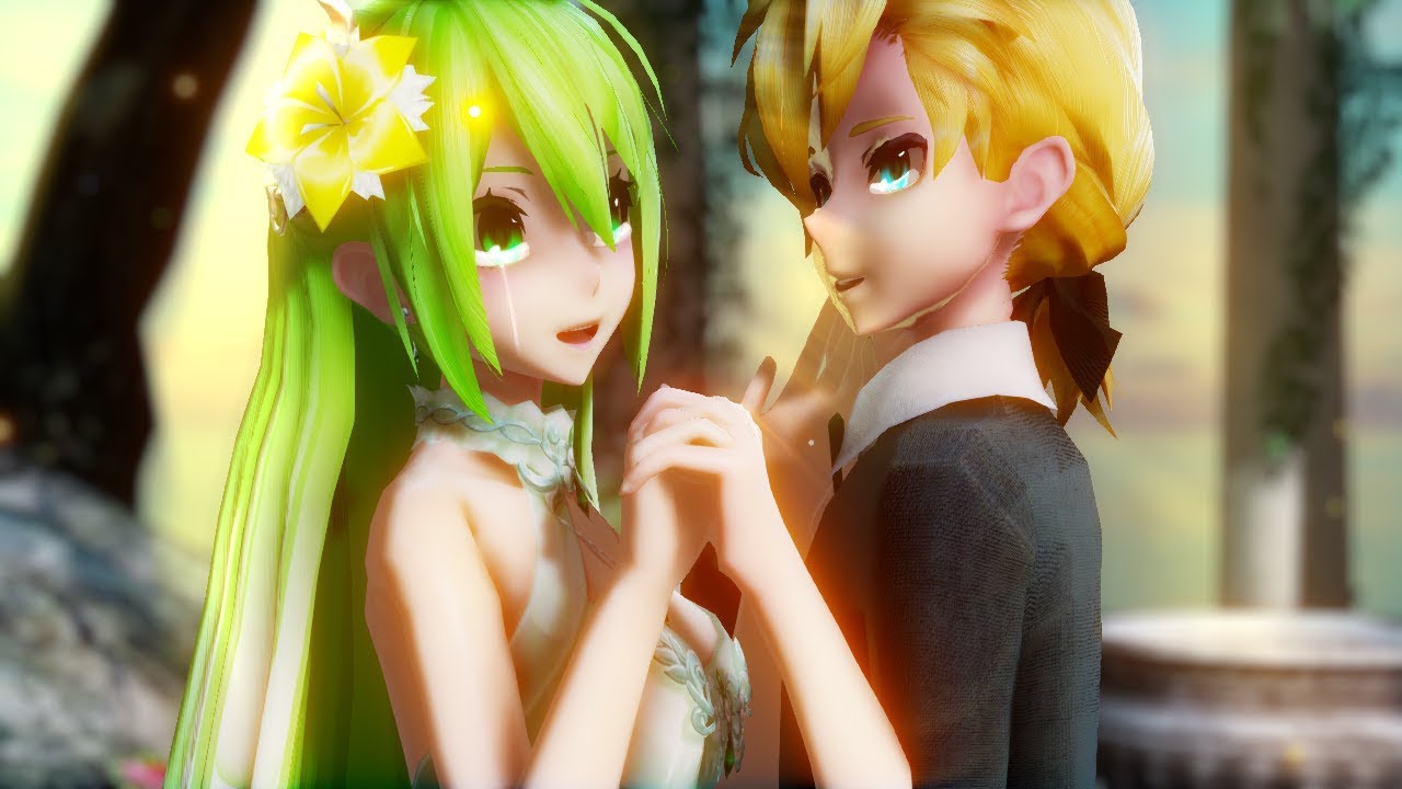 【MMD PV】Regret Message -ballad ver- リグレットメッセージ - Hatsune Miku ・Kagamine Len (English / Romaji Sub)