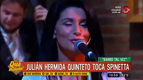 Alicia Vignola con Julin Hermida - Barro tal vez (...