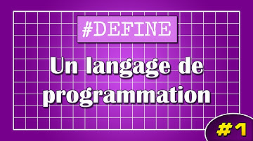 #DEFINE 1 - Un langage de programmation