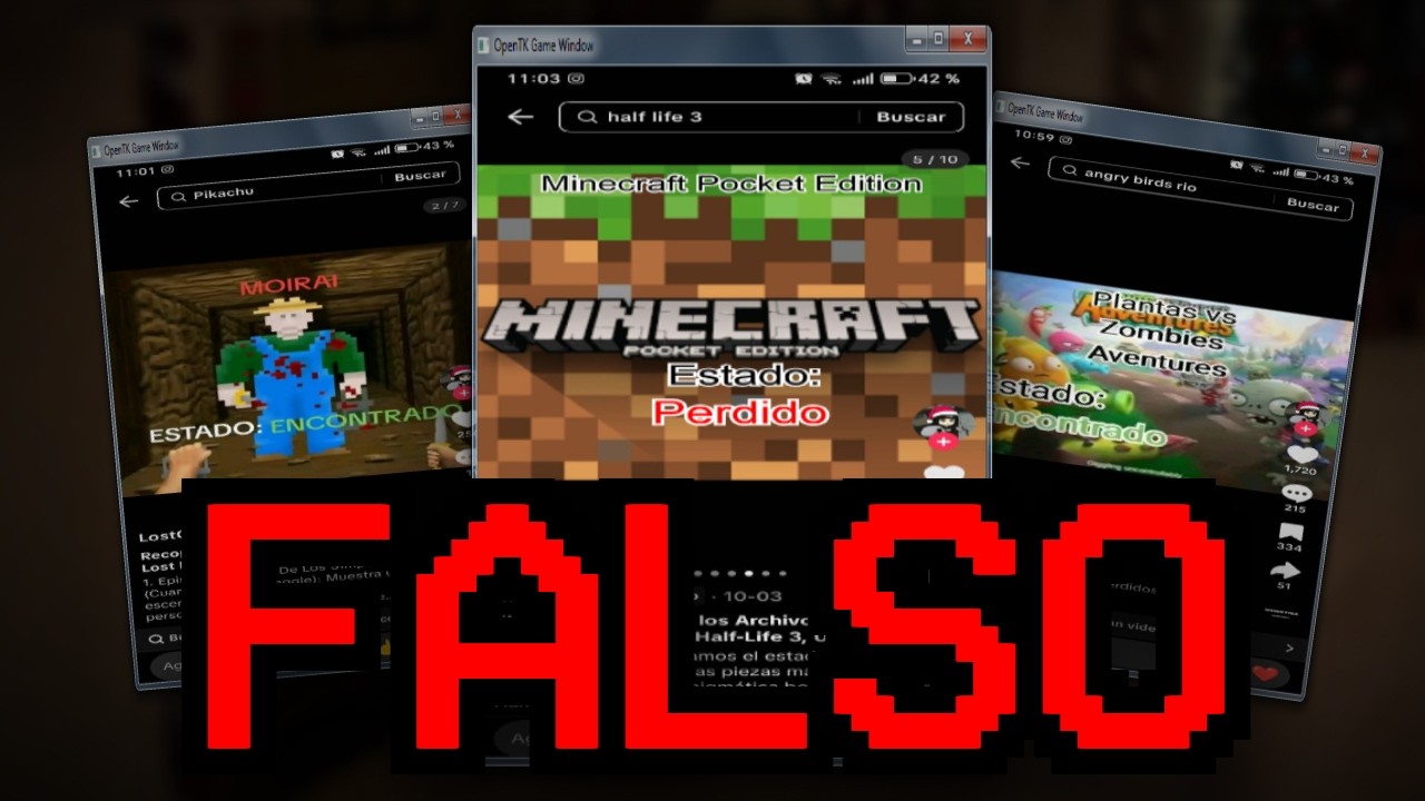 Desmintiendo Lost Media De Tik Tok 💀 Parte 4