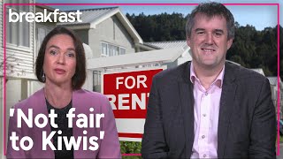 Will landlord tax breaks actually lower rents? | TVNZ Breakfast