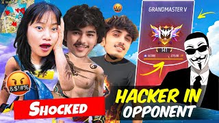 Hacker in My Game On Grandmaster lobby😡 Soneeta dd Got Angry - Garena free fire screenshot 5