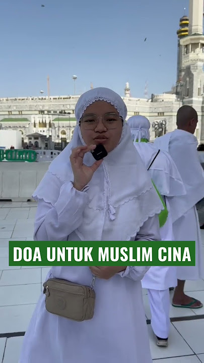 DOA BAHASA MANDARIN UNTUK MUSLIM CINA #video # #videofunny #shortsfund