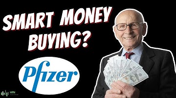 📈 Pfizer Stock Prediction - PFE Stock About To Explode? Institutions Are Buying?