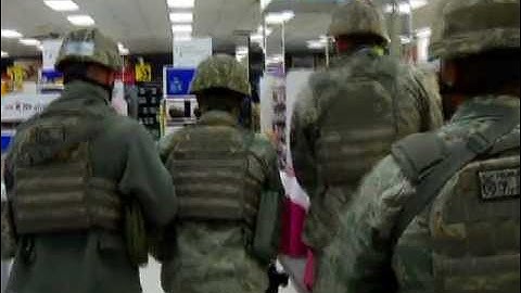 AFN Kunsan - AFN Korea Update - Active Shooter Training