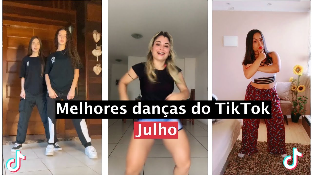 Melhores Danças do TikTok 2021 #01 - YouTube