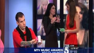 Stacy Cox on KTLA: MTV awards