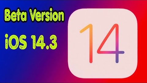 How To Install iOS 14.3 Beta Version