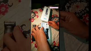 HTC HAIR TRIMMER AT-522 MODEL shorts shortvideo AT-522trending