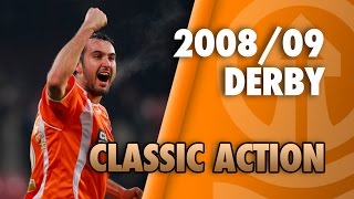 Classic Action: Blackpool 3-2 Derby 2008/09