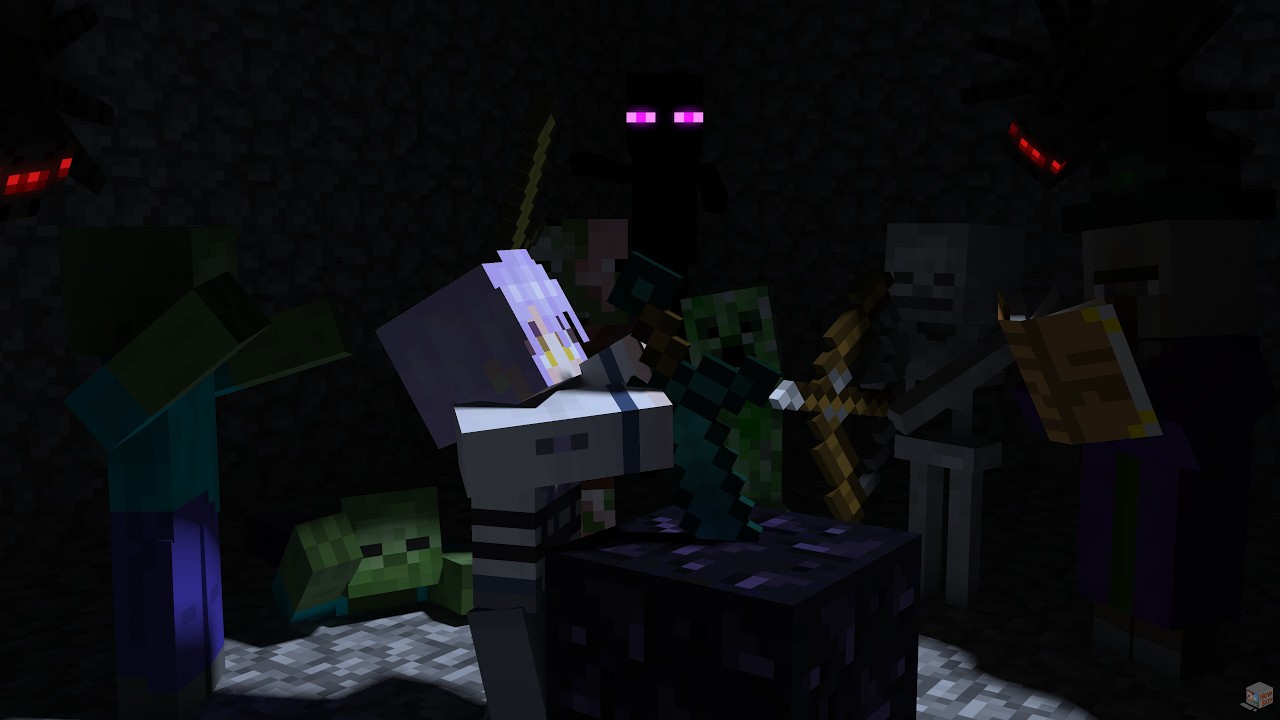 【#マイクラ 】4/19 登録者１万人ありがとう！！！