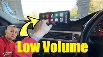 BMW CarPlay/Android Screen – Low Volume Fix! The Real AUX Solution
