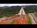 22 - Drone em ação: Obras de duplicação da BR-381(Trecho Ipatinga/Belo Horizonte)
