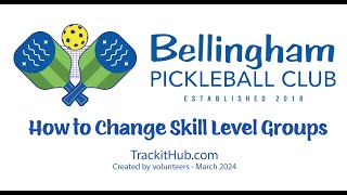 BPC Members: How to Change Skill Level Groups