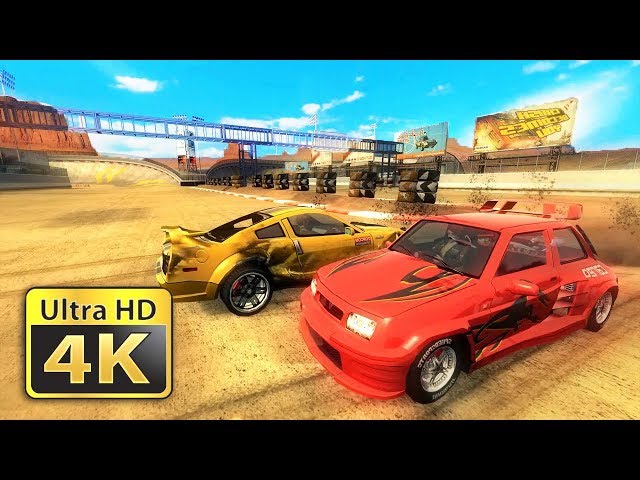 FlatOut 2 PS2 Gameplay HD (PCSX2) 