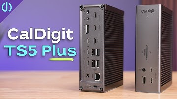 The Most Powerful Thunderbolt 5 dock: CalDigit TS5 Plus