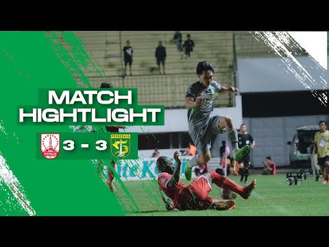 HIGHLIGHTS MATCH | PERSIS 3 - 3 PERSEBAYA | BRI LIGA 1 2022/2023 | OFFICIAL PERSEBAYA