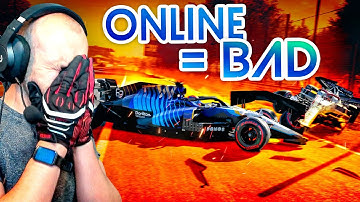 I Tried Playing F1 2021 Online, Regretted It