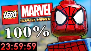 I Gave Myself 24 Hours to 100% Lego Marvel Super Heroes