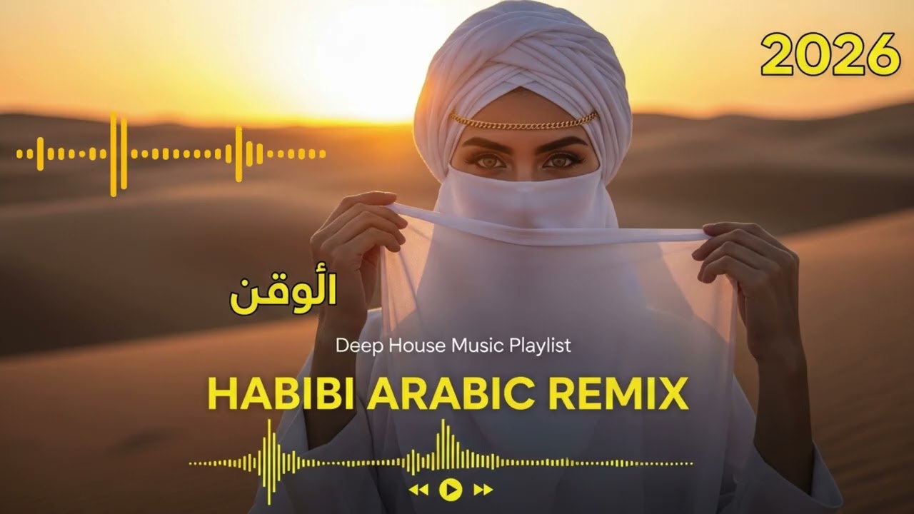 The ultimate high-class party vibe! 🎧 Arabic Deep House Remix — Habibi (حبيبي) Hit Mix 2026
