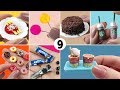 9 Comidas fáceis de fazer para Boneca Barbie - DIY Miniatura