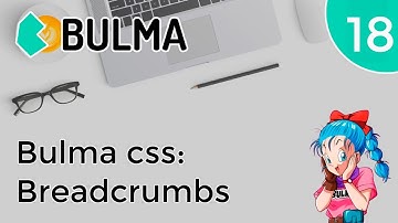 curso bulma css - 18 Breadcrumbs