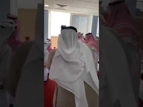 جانب من استقبال طلاب سواعد الإخاء لسعادة مدير التعليم في حفل اليوم العالمي للغة العربية 5