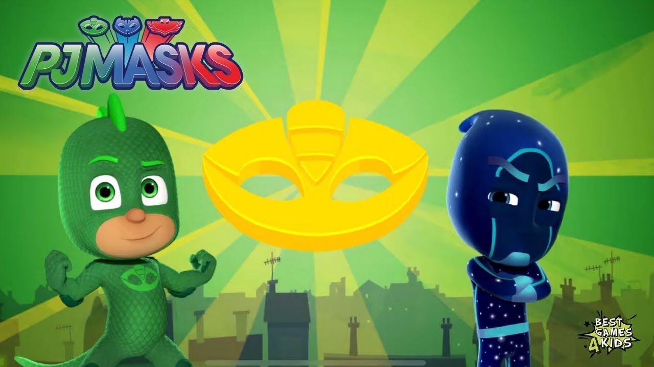 Pj Masks Moonlight Heroes Unlock Bonus Level Gekko Catch Night Ninja By Entertainment One Youtube