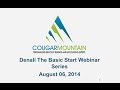 How to start using denali accounting software
