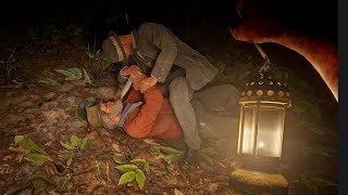Famous Developers actually added this scene for the players who don't follow instructions Wealth