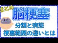 教科書をわかりやすく!「脳梗塞の病態まとめ」アテローム性・心原性・ラクナの違いとは?