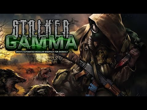 Видео: S.T.A.L.K.E.R.: Anomaly Gamma - Прохождение - Исследуем зону - Стрим №4