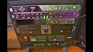 Apogee PSX-100 AD DA Converter Apogee BIG BEN Word Clock Deep House Akai s-5000 screenshot 5